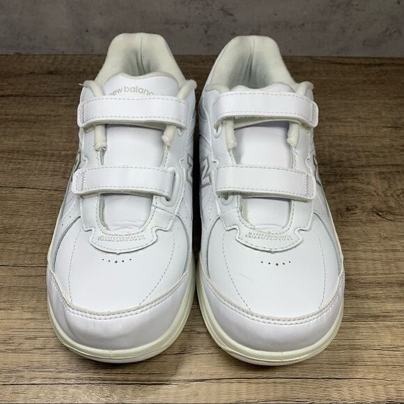 New Balance 577 Walking Shoes White Leather DSL-2 MW577VW Men's US Size 7 x-wide - Picture 3 of 8
